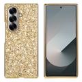 Husă Hibrid Samsung Galaxy Z Fold8 Ultra - Glitter - Auriu