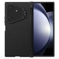 Husă Hybird Kickstand Samsung Galaxy Z Fold8 Ultra Nillkin Camshield Prop - Compatibil cu MagSafe - Negru