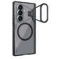Husă magnetică Samsung Galaxy Z Fold8 Ultra Nillkin IceBlade Prop - compatibilă cu MagSafe, capac glisant - negru