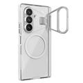 Husă magnetică Samsung Galaxy Z Fold8 Ultra Nillkin IceBlade Prop - compatibilă cu MagSafe, capac cu lentilă glisantă - Gri