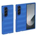 Husă TPU Samsung Galaxy Z Fold8 Ultra - Rugged - Albastru Închis