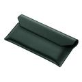 Samsung Galaxy Z TriFold Husă plic din piele cu închidere magnetică - Verde