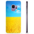 Husă TPU Ucraina -  Samsung Galaxy S9 - Câmp de Grâu