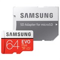 Card de memorie Samsung Evo Plus MicroSDXC MB-MC64GA/EU - 64 GB