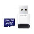 Cititor de carduri Samsung PRO Plus microSD Card USB (2023) MB-MD128SB/WW - 128GB