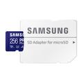 Card de memorie Samsung Pro Plus microSDXC cu adaptor SD MB-MD256SA/EU - 256GB