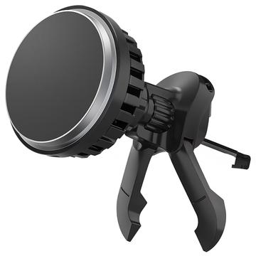 Încărcător auto wireless Samsung Qi2 Magnetic GP-PWU025WIBBW - Negru