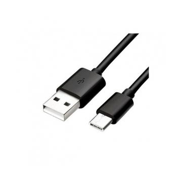 Cablu Samsung USB-A / USB-C GP-TOU021RFABW - 25W, 1,5 m - vrac - negru
