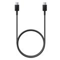 Cablu Samsung USB-C / USB-C EP-DG977BBE - 1m - vrac - negru
