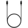 Cablu Samsung USB-C / USB-C EP-DN975BBE - 1m, 5A - Bulk - Negru