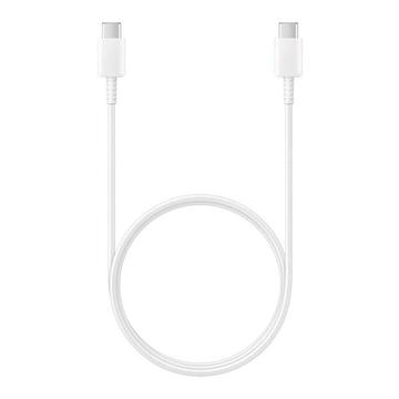 Cablu Samsung USB-C / USB-C EP-DN975BWE - 1m, 5A - vrac - alb