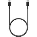 Cablu Samsung USB-C / USB-C EP-DW767JBE - 3A, 1.8m - vrac - negru