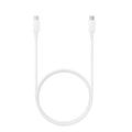 Cablu Samsung USB-C / USB-C EP-DW767JWE - 3A, 1.8m - vrac - alb