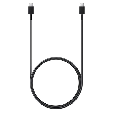 Cablu Samsung USB-C / USB-C EP-DX310JBE - 3A, 1.8m - Bulk - Negru