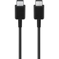 Cablu Samsung USB-C / USB-C GP-TOU021RFCBW - 1.8m, 3A, 25W - vrac - negru