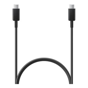 Cablu Samsung USB-C la USB-C EP-DN975BBEGWWW - 1m, 5A, 100W