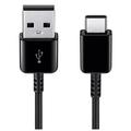 Samsung USB / USB-C Cablu de date EP-DW720CBE - 1.5m - Bulk - Negru