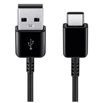 Samsung USB / USB-C Cablu de date EP-DW720CBE - 1.5m - Bulk - Negru