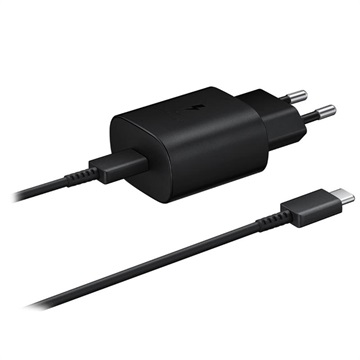 Înc?rc?tor Voiaj Samsung Ultra-Fast USB-C - EP-TA800XBEGWW - (Ambalaj Deschis - Satisfăcător) - Negru