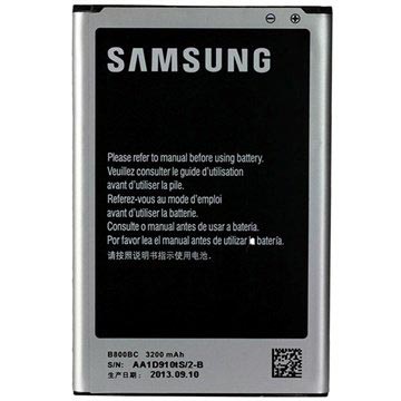 Baterie Samsung Galaxy Note 3 EB-B800BEBEC