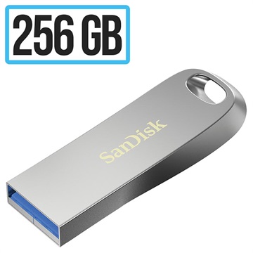 Unitate flash SanDisk Cruzer Ultra Luxe - SDCZ74-256G-G46 - 256 GB