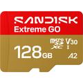 Card de memorie SanDisk Extreme GO microSDXC SDSQXGN-128G-GN6MN - 128GB