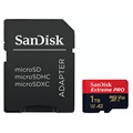 Placă SanDisk Extreme Pro MicroSDXC UHS-I SDSQXCZ-1T00-GN6MA