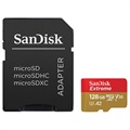 Placă SanDisk Extreme MicroSDXC UHS-I SDSQXA1-128G-GN6MA