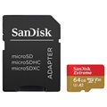 Placă SanDisk Extreme MicroSDXC UHS-I SDSQXA2-064G-GN6MA