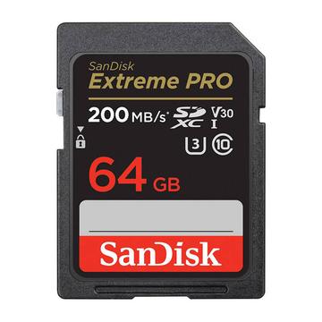 Card de memorie SanDisk Extreme Pro SDXC SDSDXXU-064G-GN4IN - 64GB