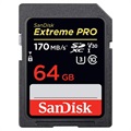 Card Memorie SDXC SanDisk Extreme Pro - SDSDXXY-064G-GN4IN