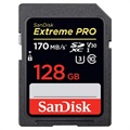 Card de memorie SanDisk Extreme Pro SDXC - SDSDXXY-128G-GN4IN