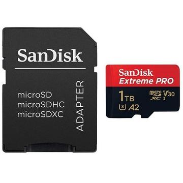 Card de memorie SanDisk Extreme Pro microSDXC SDSQXCD-1T00-GN6MA