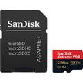 Card de memorie SanDisk Extreme Pro microSDXC SDSQXCD-256G-GN6MA - 256GB