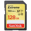 Card de memorie SanDisk Extreme SDXC - SDSDXV5-128G-GNCIN