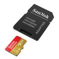 Card de memorie SanDisk Extreme microSDXC SDSQXAV-256G-GN6MA
