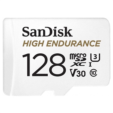 Card MicroSD SanDisk de înaltă rezistență - SDSQQNR-128G-GN6IA - 128 GB
