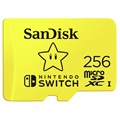 Card MicroSD SanDisk Nintendo Switch - SDSQXAO-256G-GNCZN - 256 GB