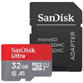 Card SanDisk Ultra MicroSDHC UHS-I SDSQUAR-032G-GN6MA - 32 GB