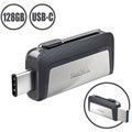 Unitate flash USB tip C SanDisk Ultra Dual Drive SDDDC2-128G-G46 - 128 GB