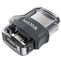 Memorie USB SanDisk Ultra Dual Drive m3.0 SDDD3-064G-G46