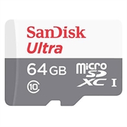 Card de memorie SanDisk Ultra microSDXC SDSQUNR-064G-GN3MN