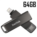 Stick USB SanDisk iXpand Luxe USB-C/Lightning