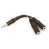 Cablu splitter Sandberg MiniJack