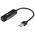 Adaptor Hard Drive Sandberg USB 3.0 la SATA Link - Negru