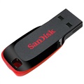 Stick De Memorie USB Sandisk SDCZ50-032G-B35 32GB Cruzer Blade