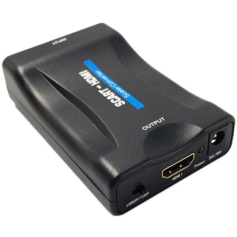 Adaptor Scart 1080p AV cu USB