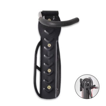 Suport pentru scuter și bicicletă / cârlig pentru bicicletă pentru perete - negru