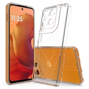 Husă Hibrid Motorola Moto G17 Power/G17/G15 - Scratch-Resistant - Transparent
