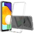 Husă Hibrid Samsung Galaxy A04s/A13 5G - Scratch-Resistant - Transparent
